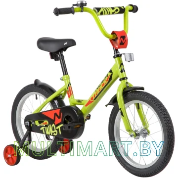 Детский велосипед Novatrack Twist 161TWIST.GN20 (зеленый, 2020) картинка 2